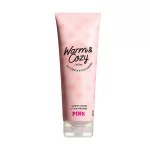 Pink body lotion 2025 warm and cozy